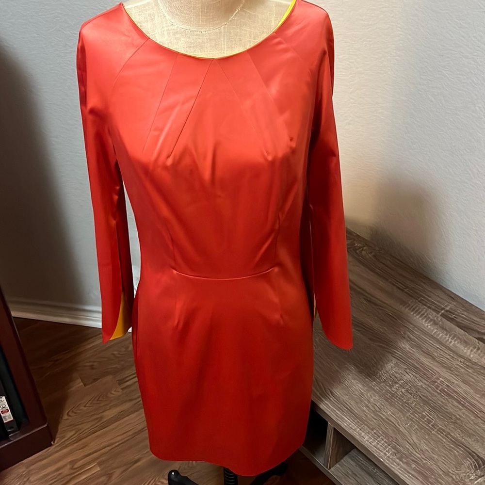 Nick Verreos dress